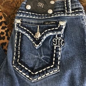 Miss Me Jeans (29) Skinny JP-5014-SK-4 Ankle Fit