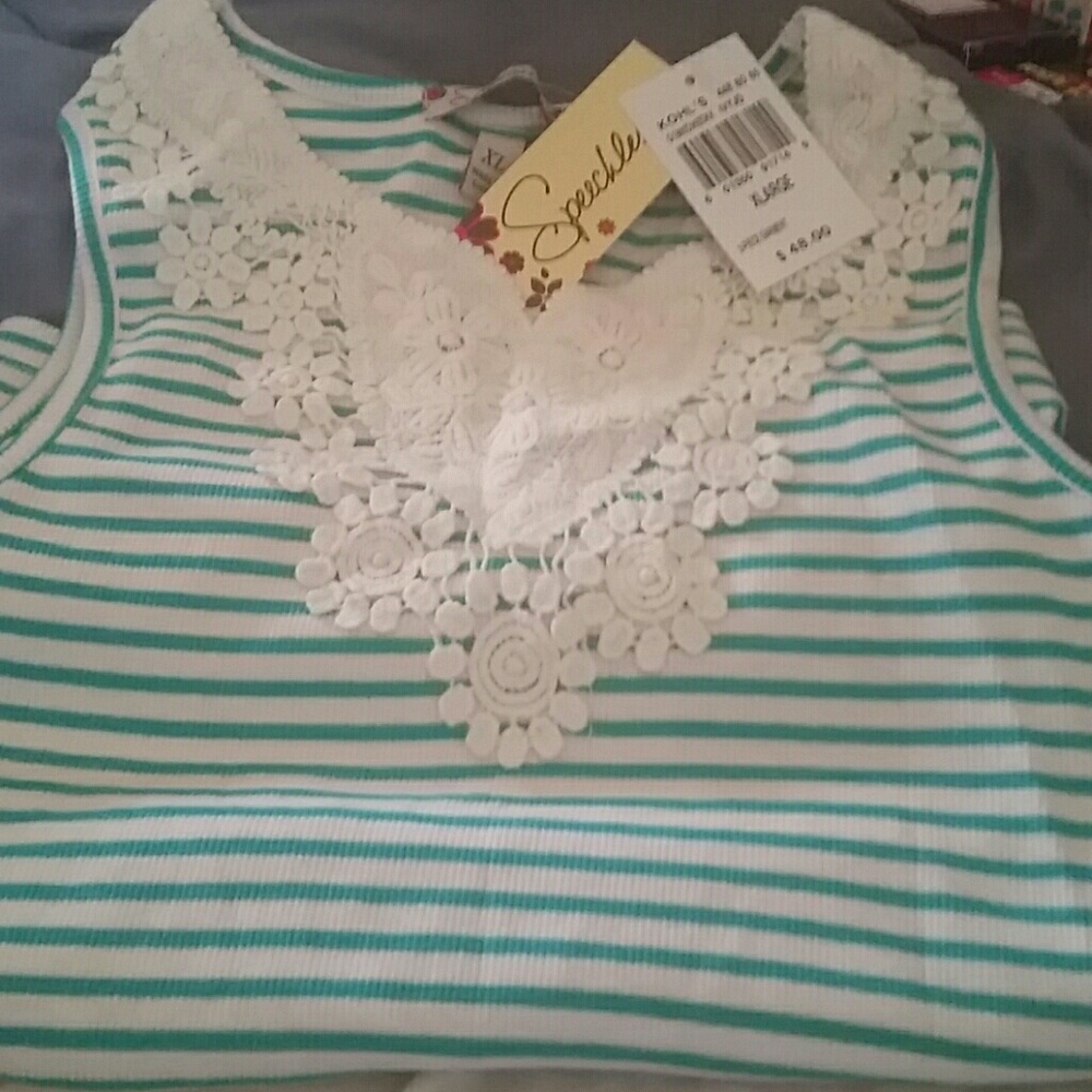 Speechless tank top