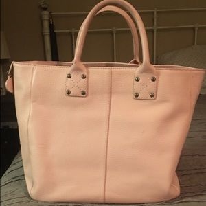 GAP pink tote