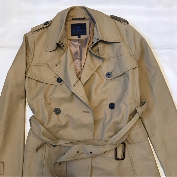 Martin + Osa Jackets & Blazers - Martin + OSA Classic Trench Coat