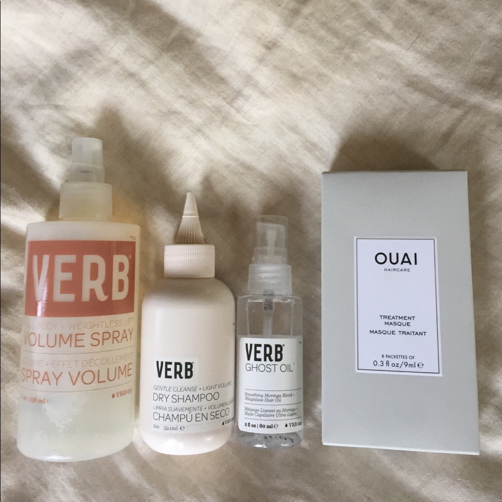 Verb + Ouai Haircare lot