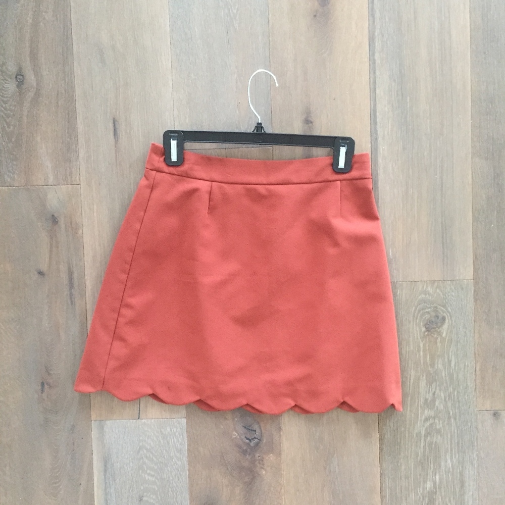 Scalloped Skirt