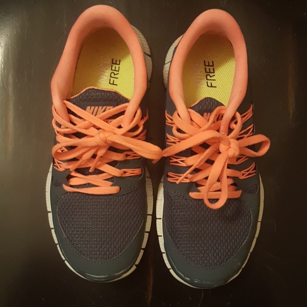 Nike Free running shoes