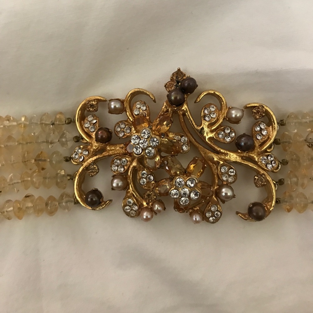 Amazing vintage choker SIMAN TU
