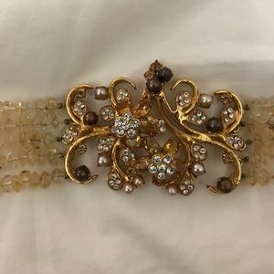 Amazing vintage choker SIMAN TU