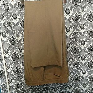 Tan Dress Slacks