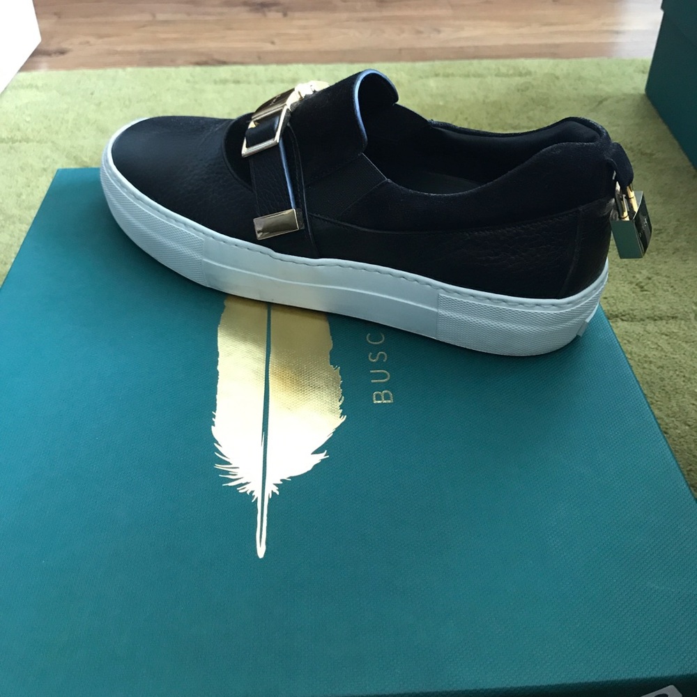 Buscemi 40mm Skate Clip Bks