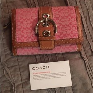 Coach wallet