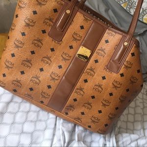 mcm tote bag