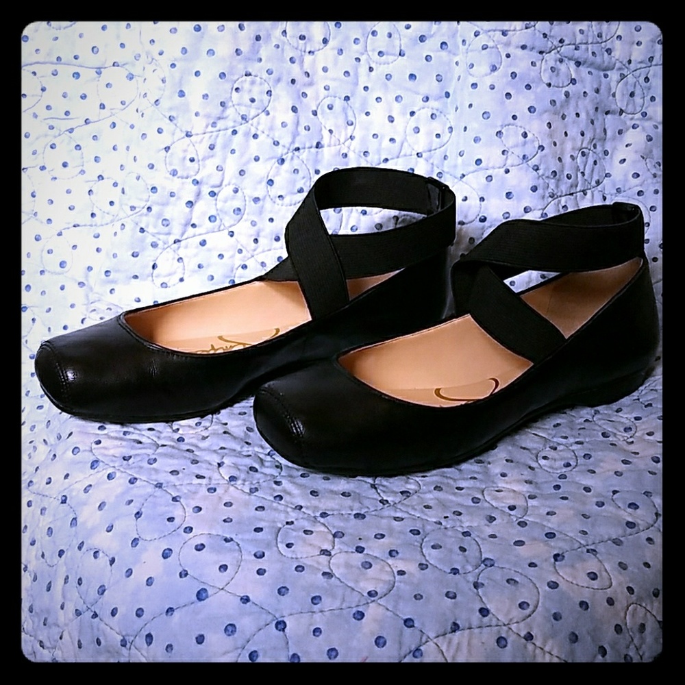 Sz 7 jessica simpson ballet flats
