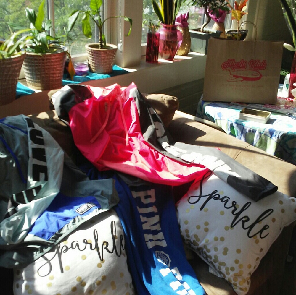 Victoria Secret jackets and joggers