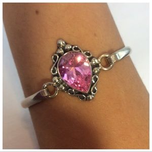Pink Ice Lolite Bracelet