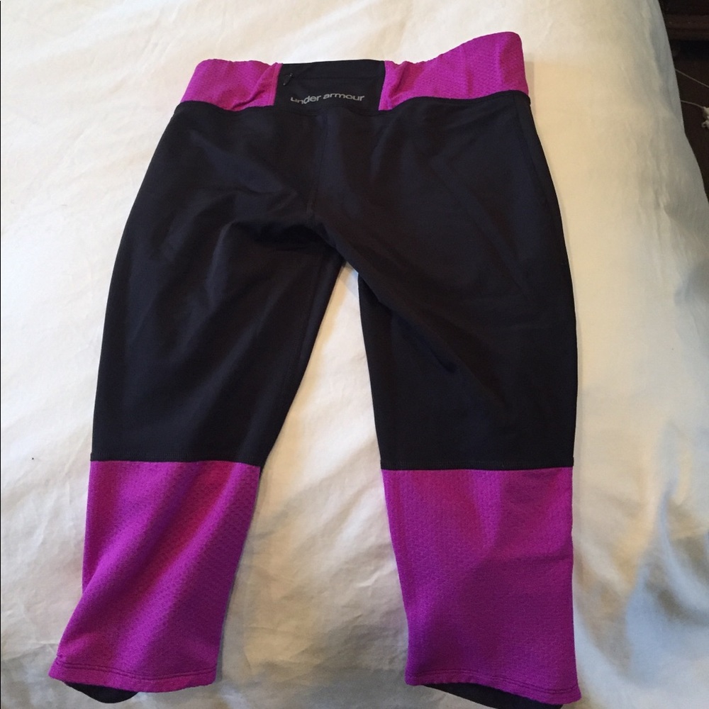 Under armour yoga capris