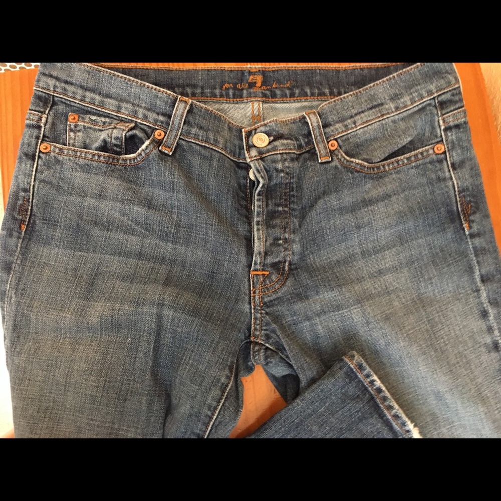 7 for all Mankind Women's Bootcut Jean