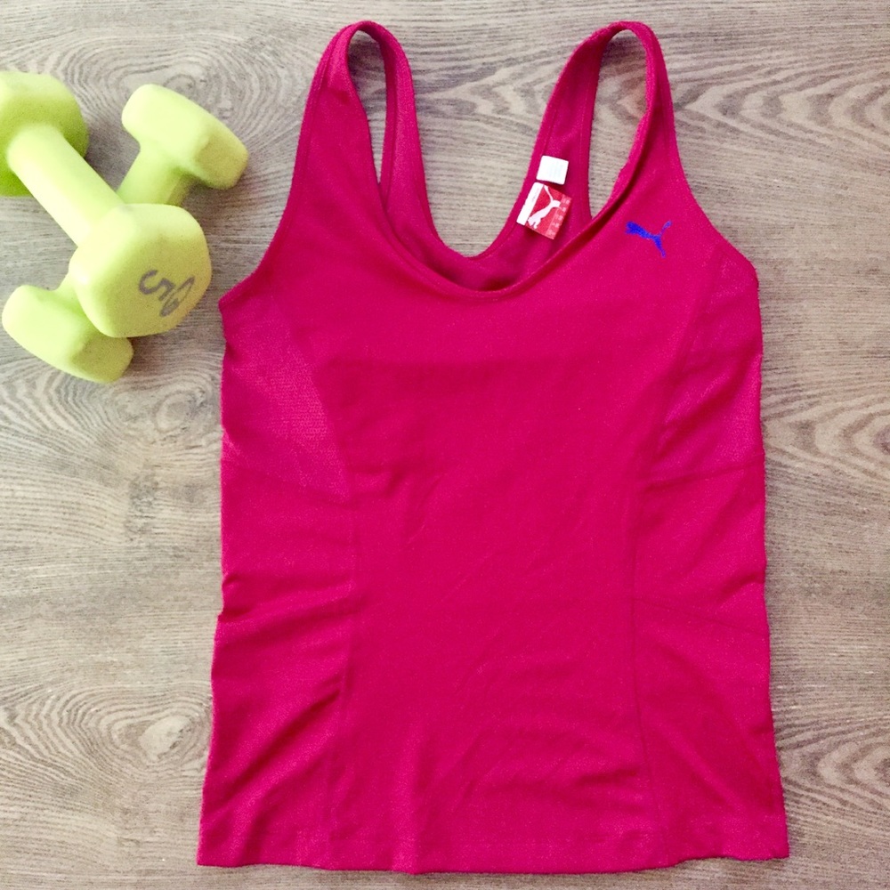 Moving Sale! Puma Razor Tank in Very Berry