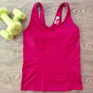 Moving Sale! Puma Razor Tank in Very Berry