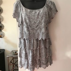 White House - Black Market Chevron Sweater