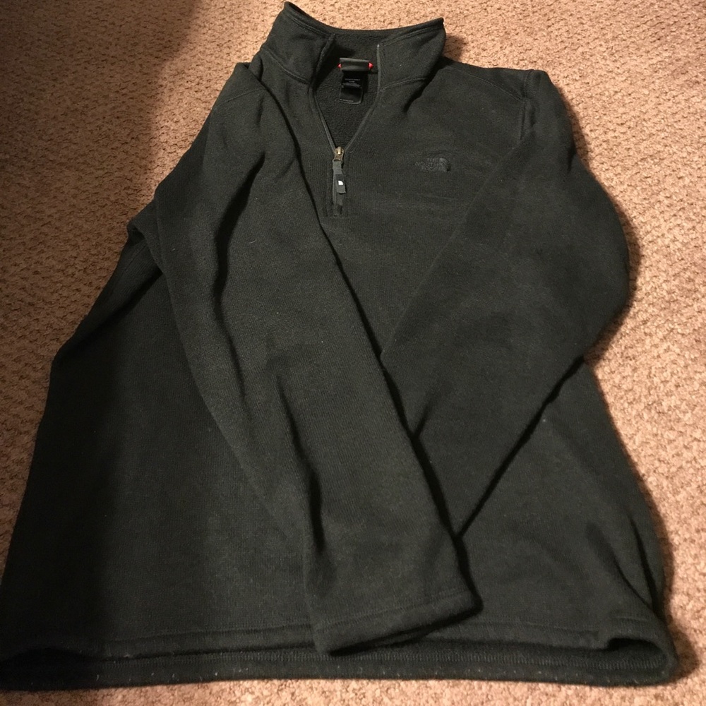 North face fleece 1/4 zip