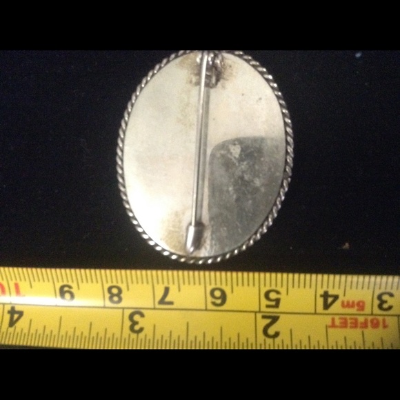 Micro Mosaic Brooch..Italy - Picture 2 of 3