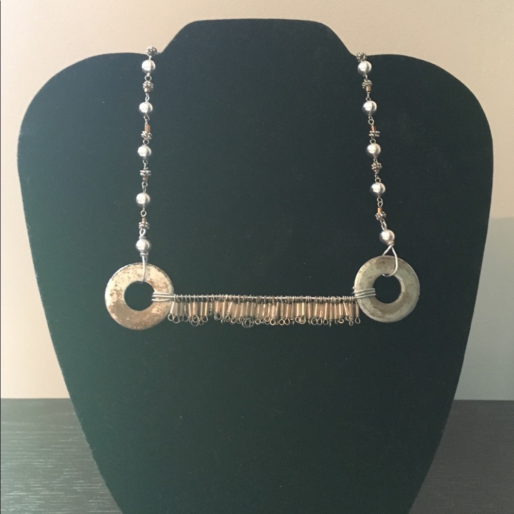 Handmade Washer Necklace