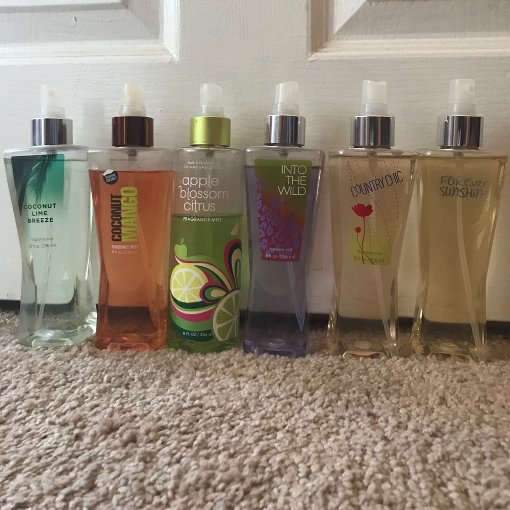 SLIGHTLY USED Bath And Body Works!