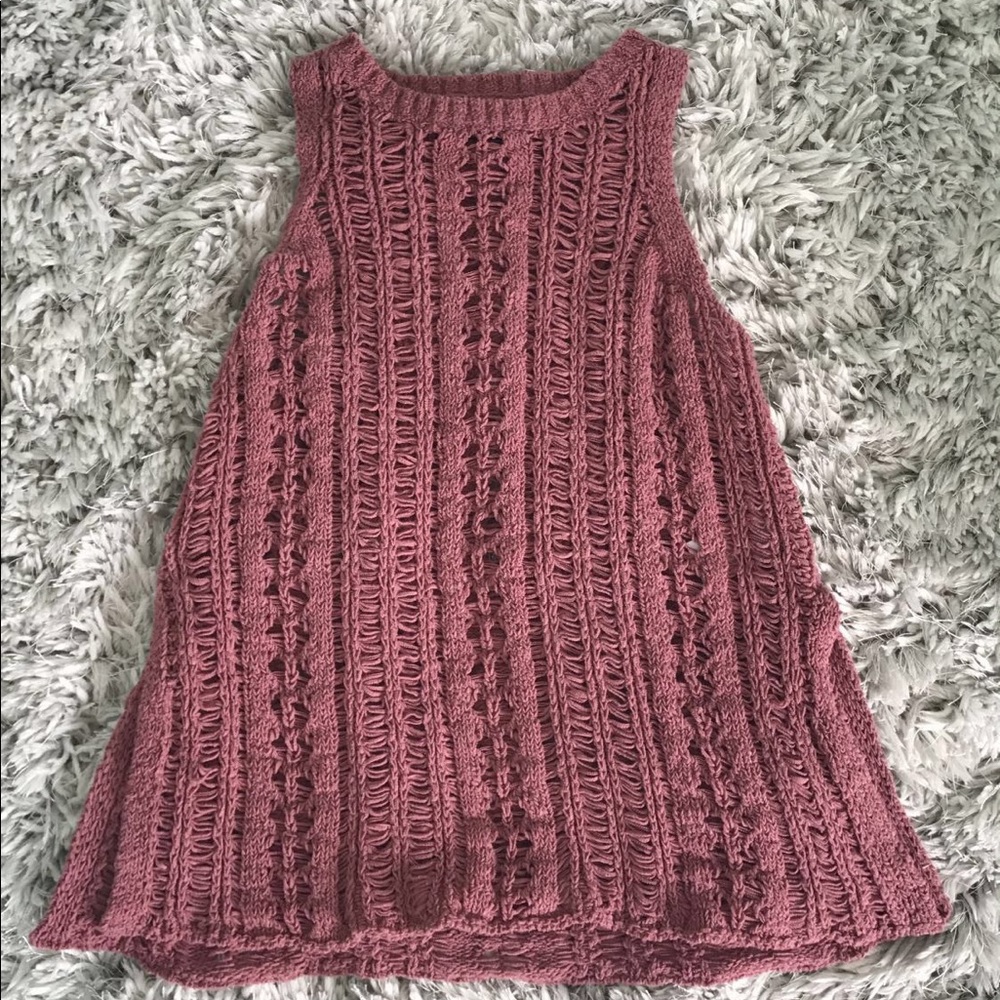 Knitted Tank
