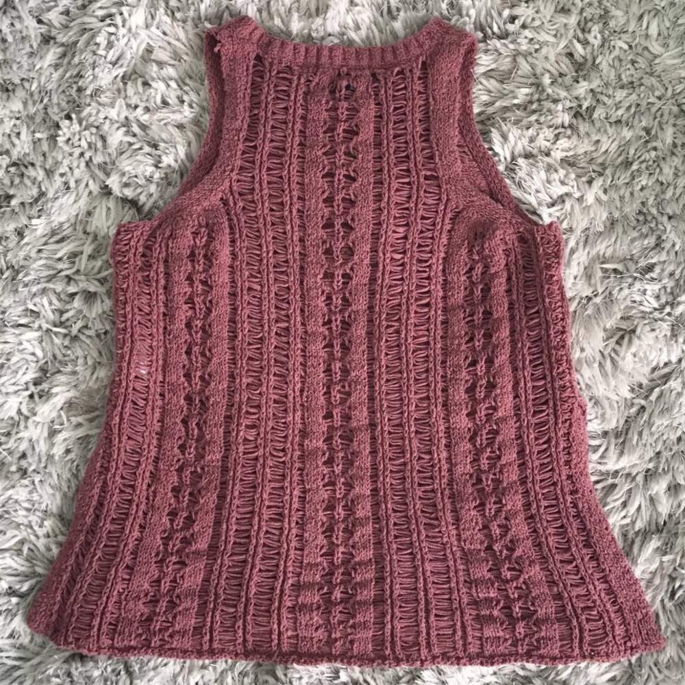 Knitted Tank - Picture 2 of 2