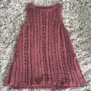 Knitted Tank