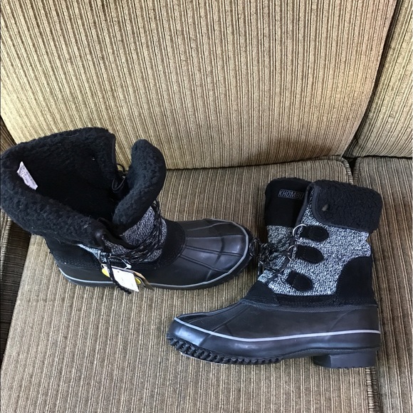 NWT Khombu Snow Boots - Picture 4 of 5