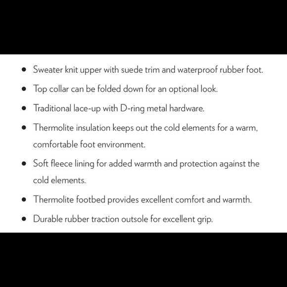 NWT Khombu Snow Boots - Picture 5 of 5