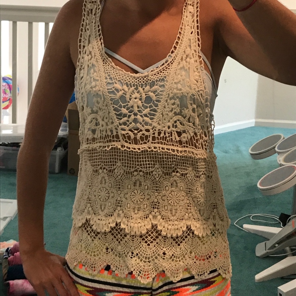 Oxford Circus Lace top