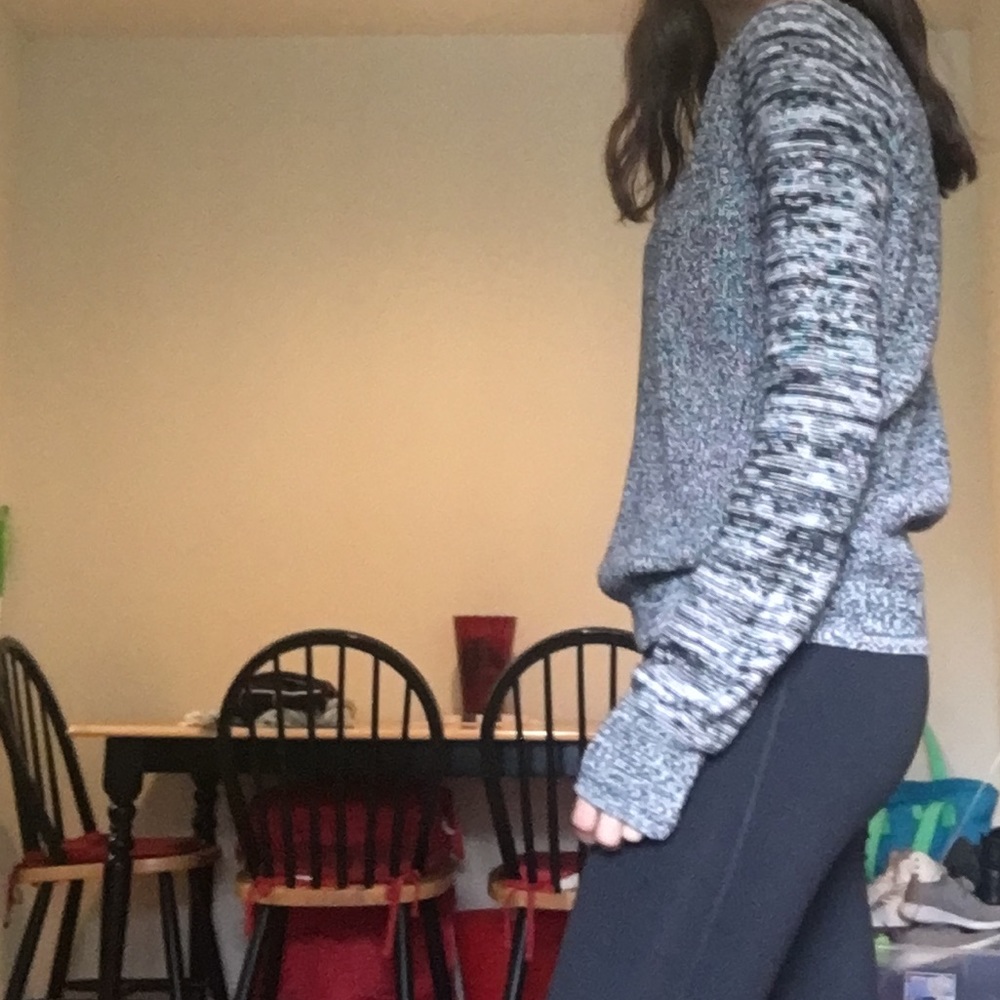 Grey Mossimo sweater
