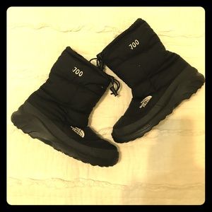 The North Face Nuptse Down Booties