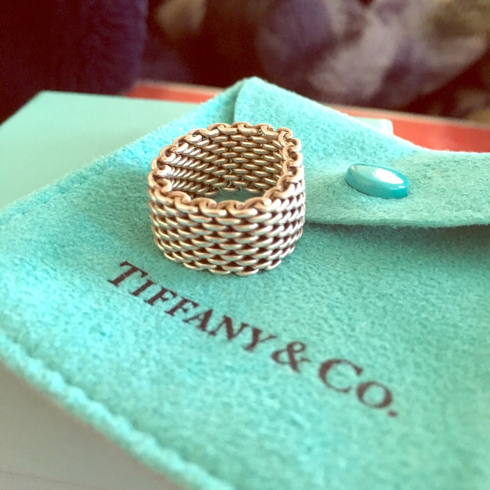 Tiffany & Co. Somerset ring (authentic)
