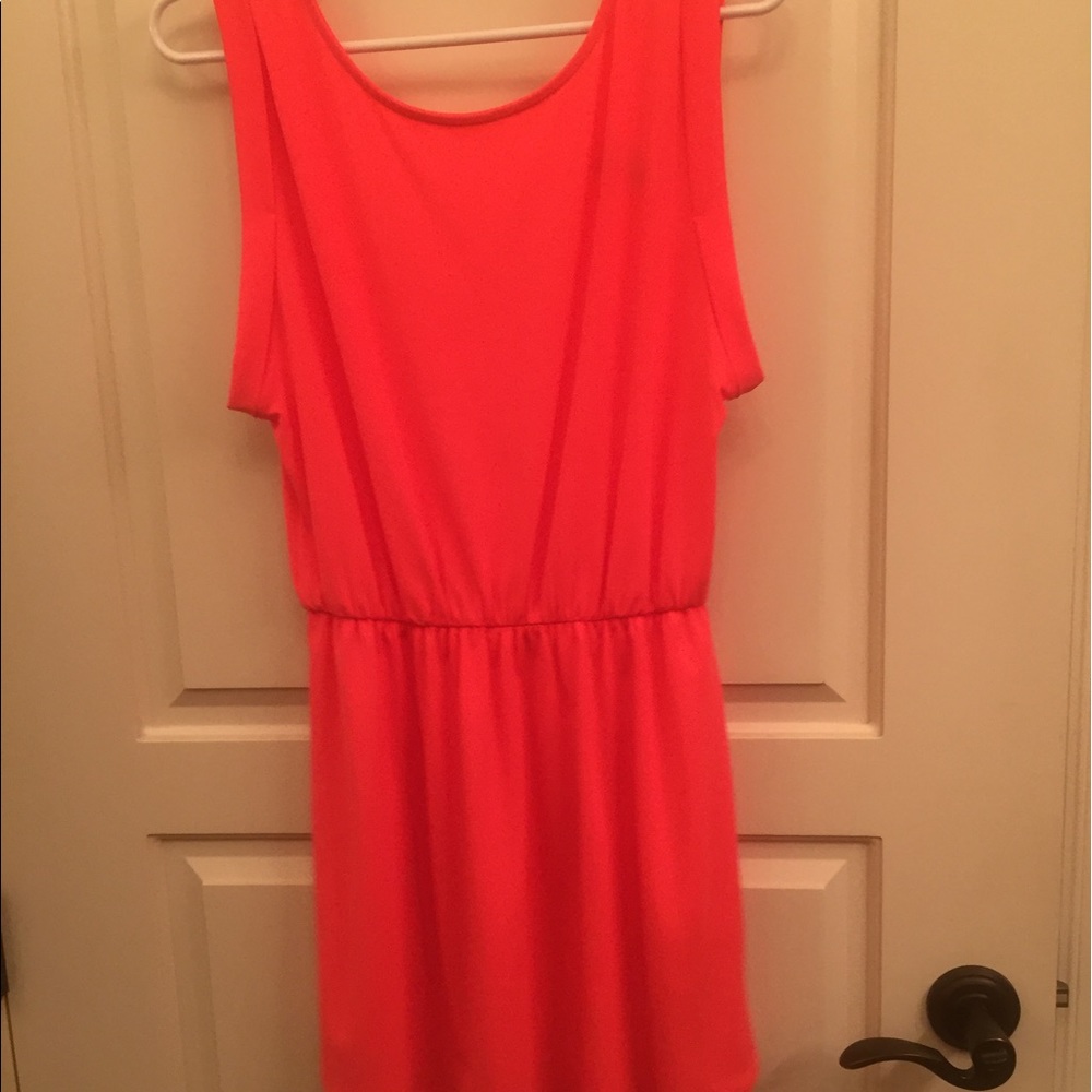 Super cute bright pink dress