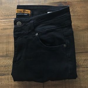 Ripped Black Skinny Jeans