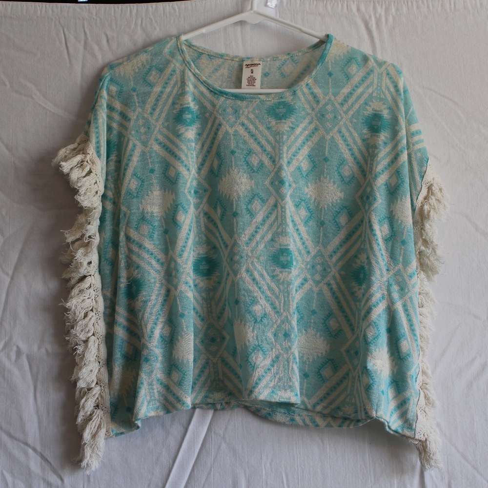 Tribal Blue Tee