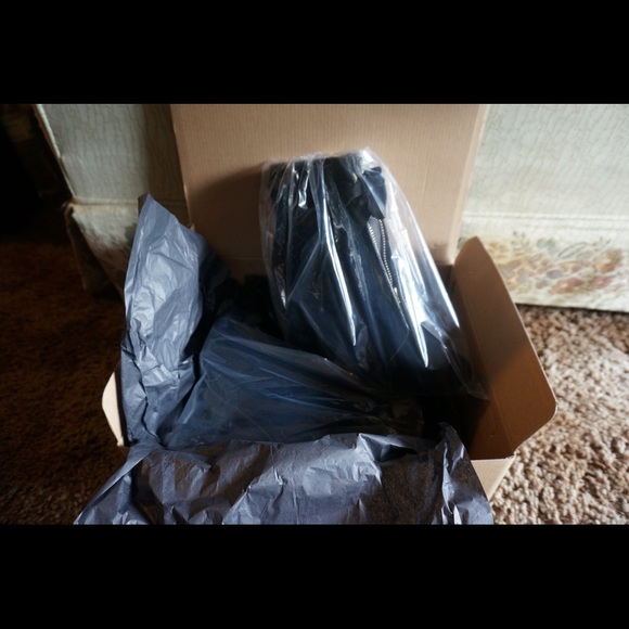 Zara Hight Velvet Ankle Boots - Picture 7 of 7