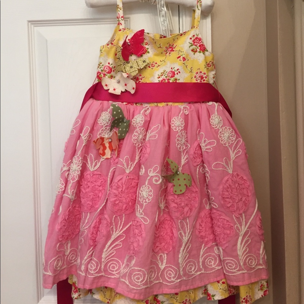 Ultimate girlie dress for you little princess 2T - Picture 1 of 5