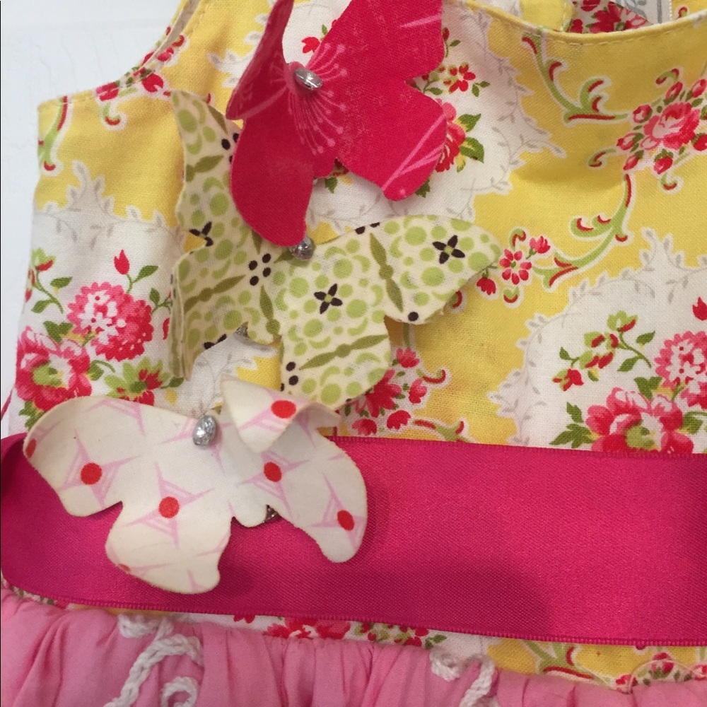 Ultimate girlie dress for you little princess 2T - Picture 2 of 5