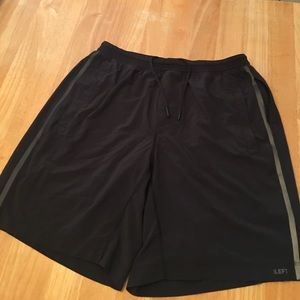 Lululemon Men's Athletic Shorts 9" Black XL Lined