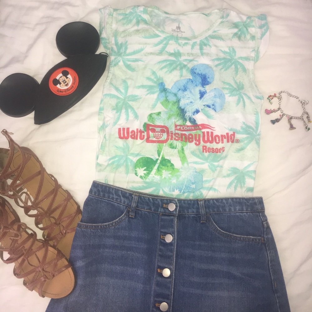 Disney resort shirt