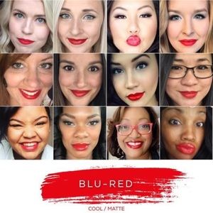 Lipsense Blu-Red