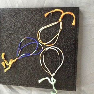 SHASHI‼️ Double bead bracelet