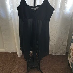 Victoria Secret lingerie black with satin bow