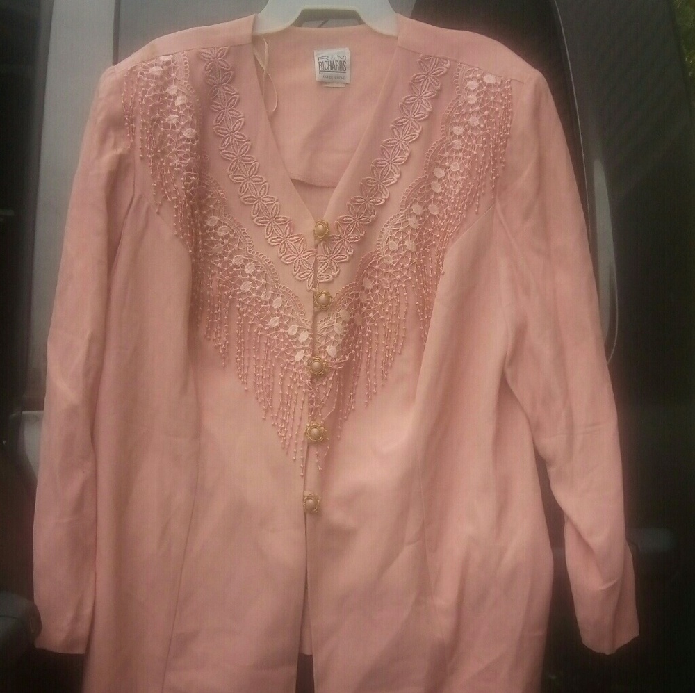 2PC Pink Suit