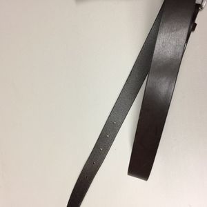 J Crew Men's Leather Belt