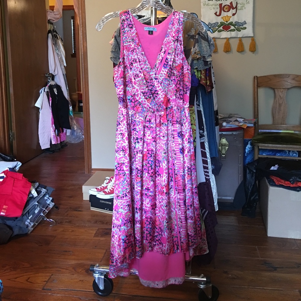 Cynthia Rowley Hi-Low Dress