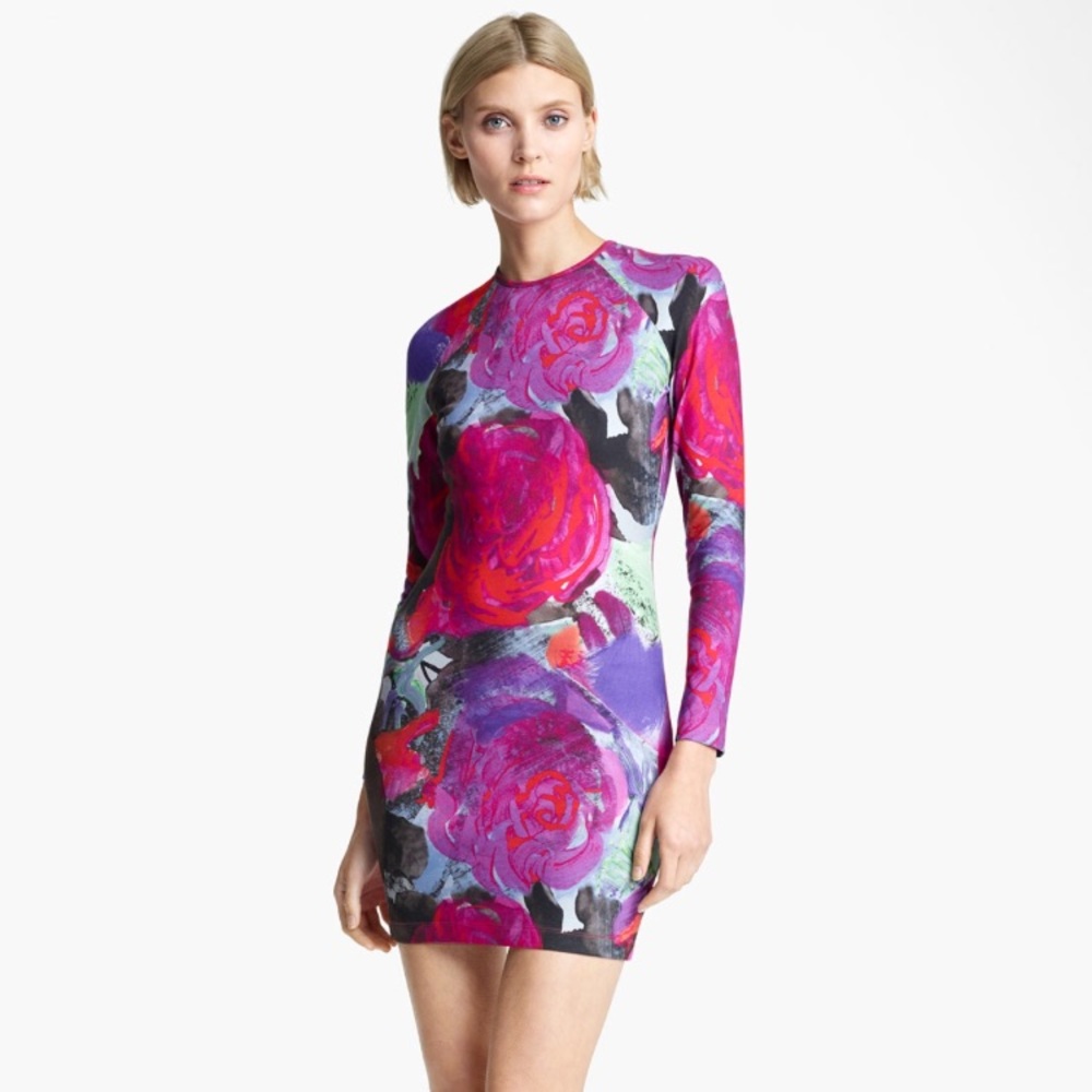 Christopher Kane floral dress
