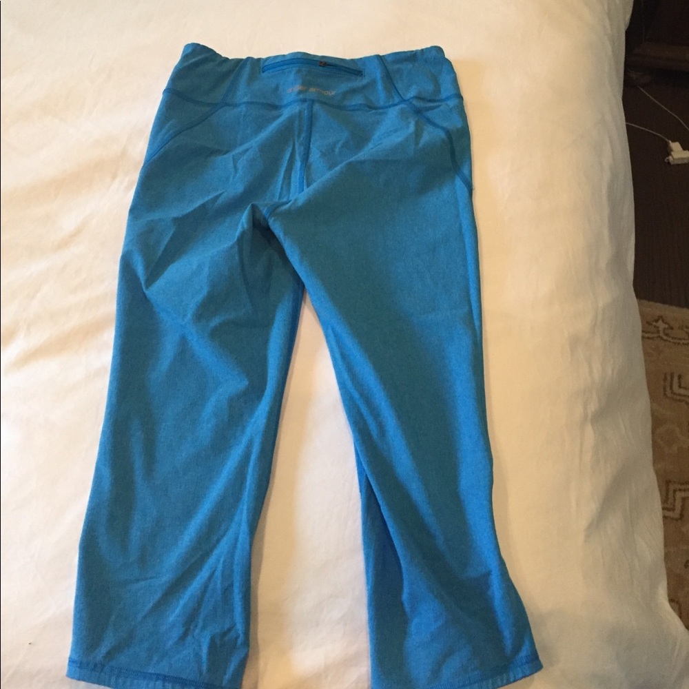 Under armour Capri leggings heat gear